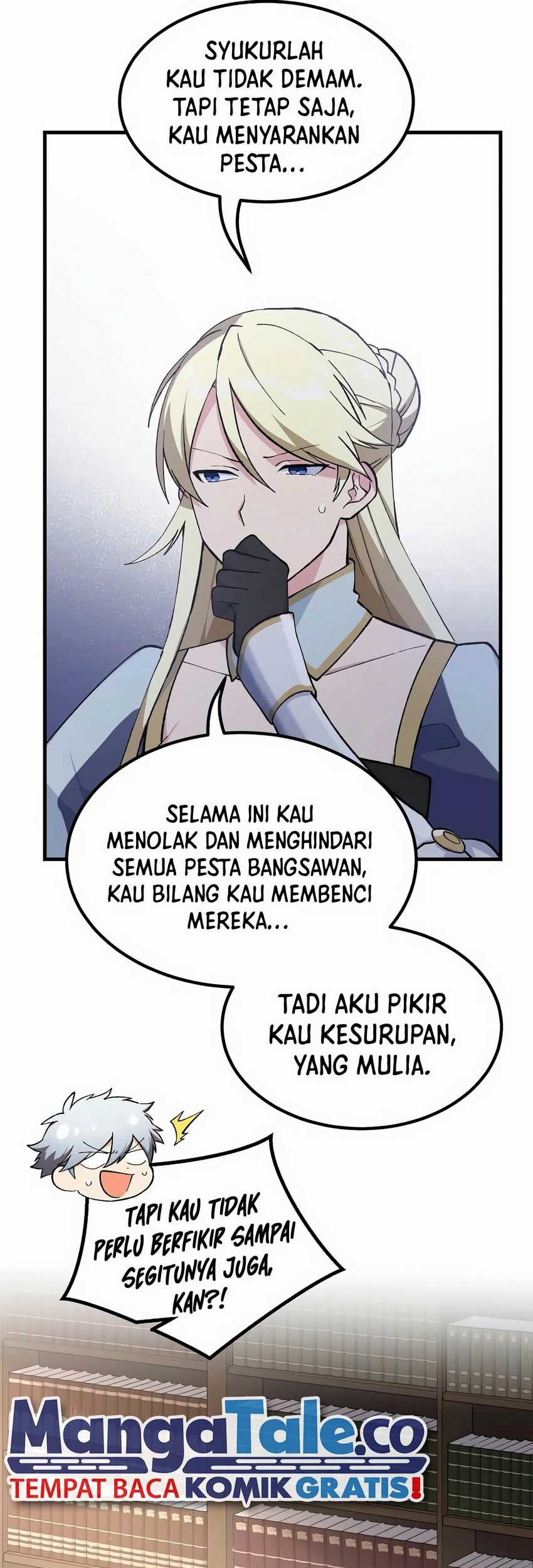 How a Former Pro Takes Advantage by Doing an Easy Job Chapter 69 - halaman 17