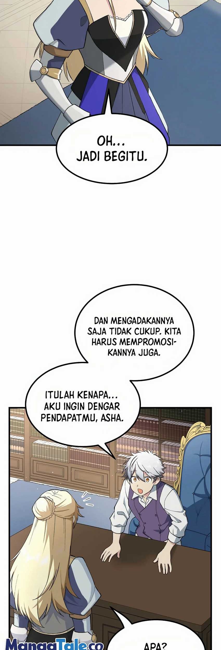 How a Former Pro Takes Advantage by Doing an Easy Job Chapter 69 - halaman 20