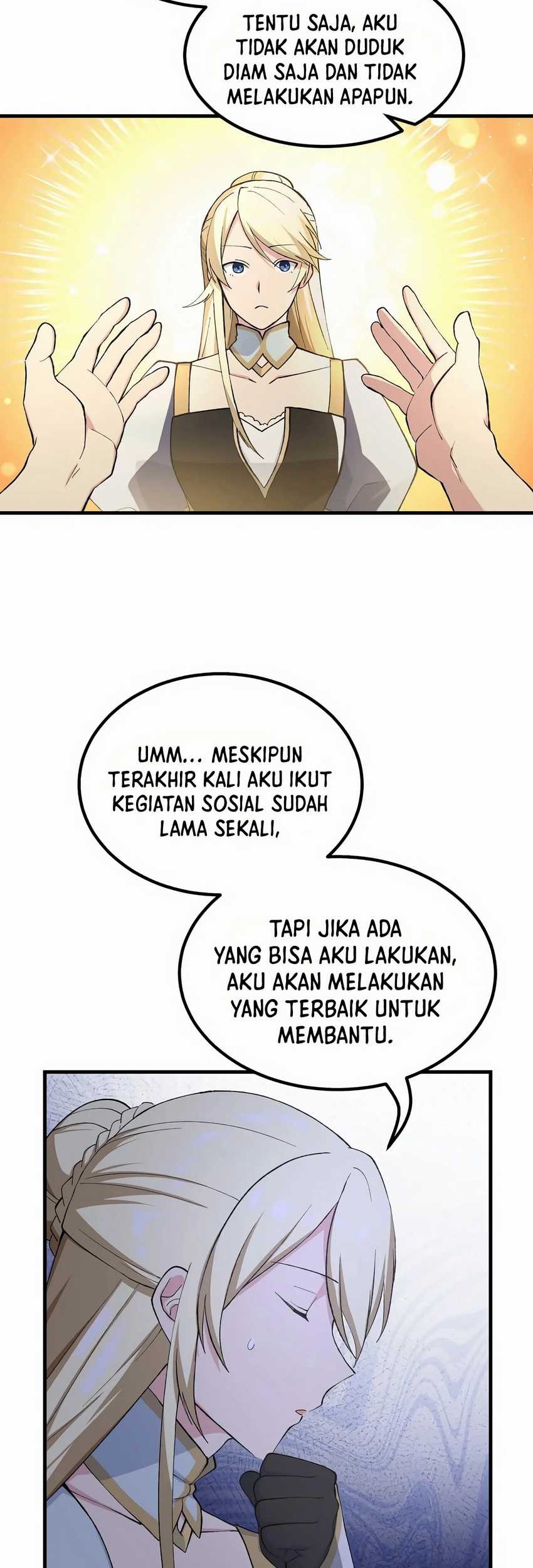 How a Former Pro Takes Advantage by Doing an Easy Job Chapter 69 - halaman 23