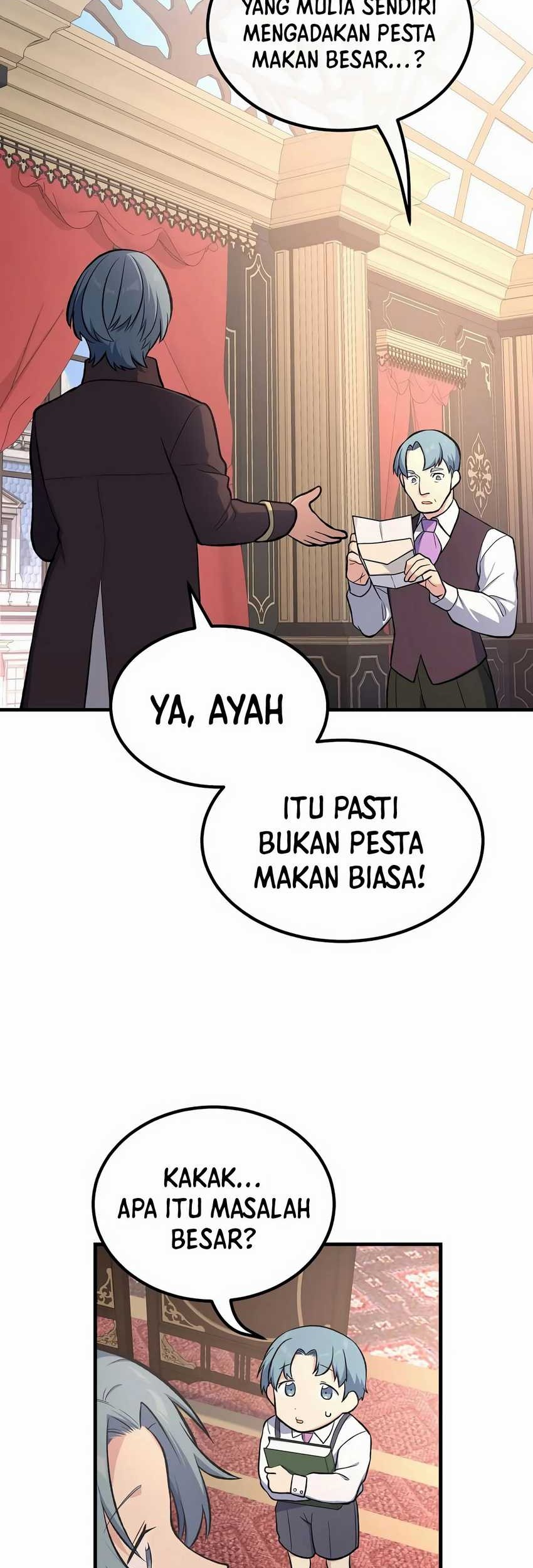 How a Former Pro Takes Advantage by Doing an Easy Job Chapter 69 - halaman 32