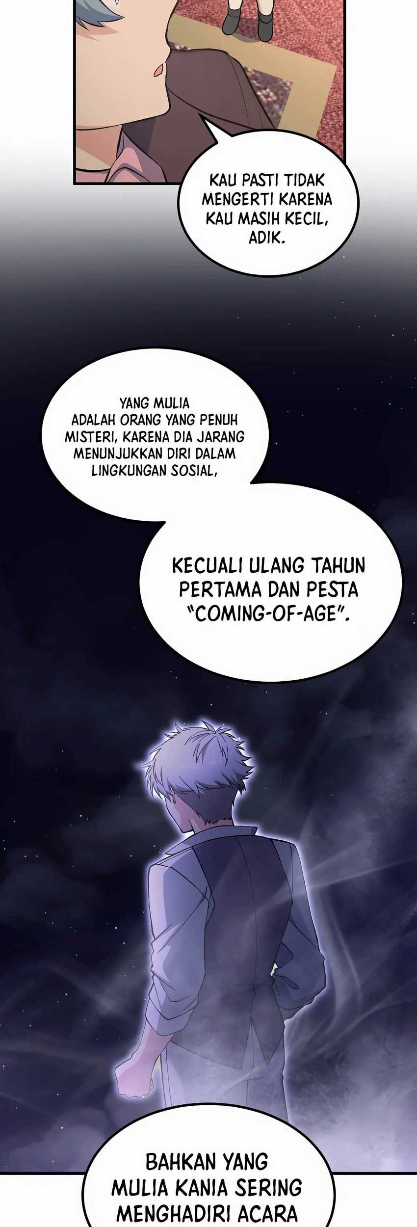 How a Former Pro Takes Advantage by Doing an Easy Job Chapter 69 - halaman 33