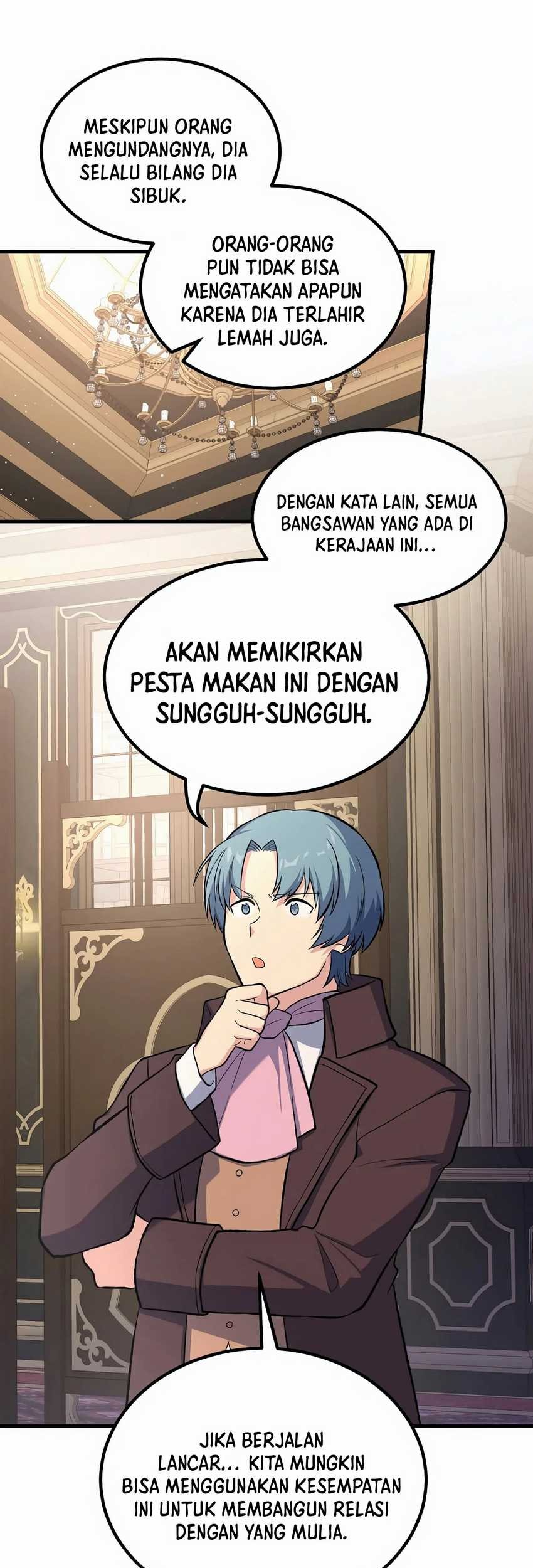 How a Former Pro Takes Advantage by Doing an Easy Job Chapter 69 - halaman 35
