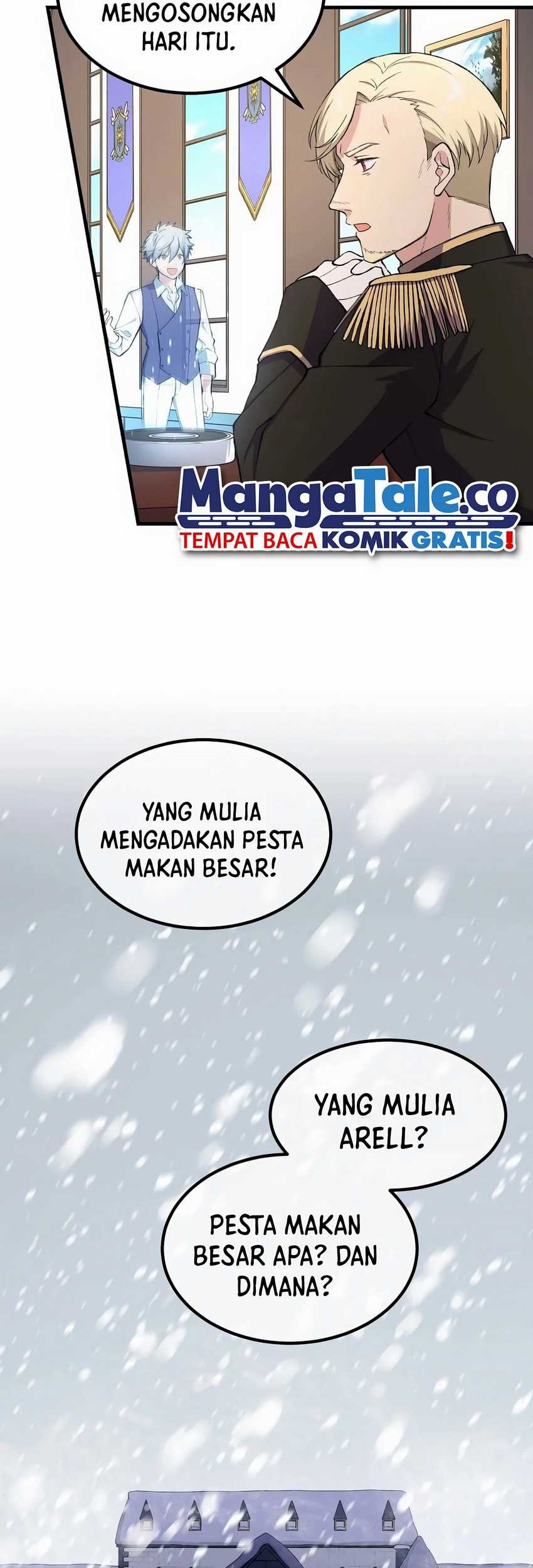 How a Former Pro Takes Advantage by Doing an Easy Job Chapter 69 - halaman 37