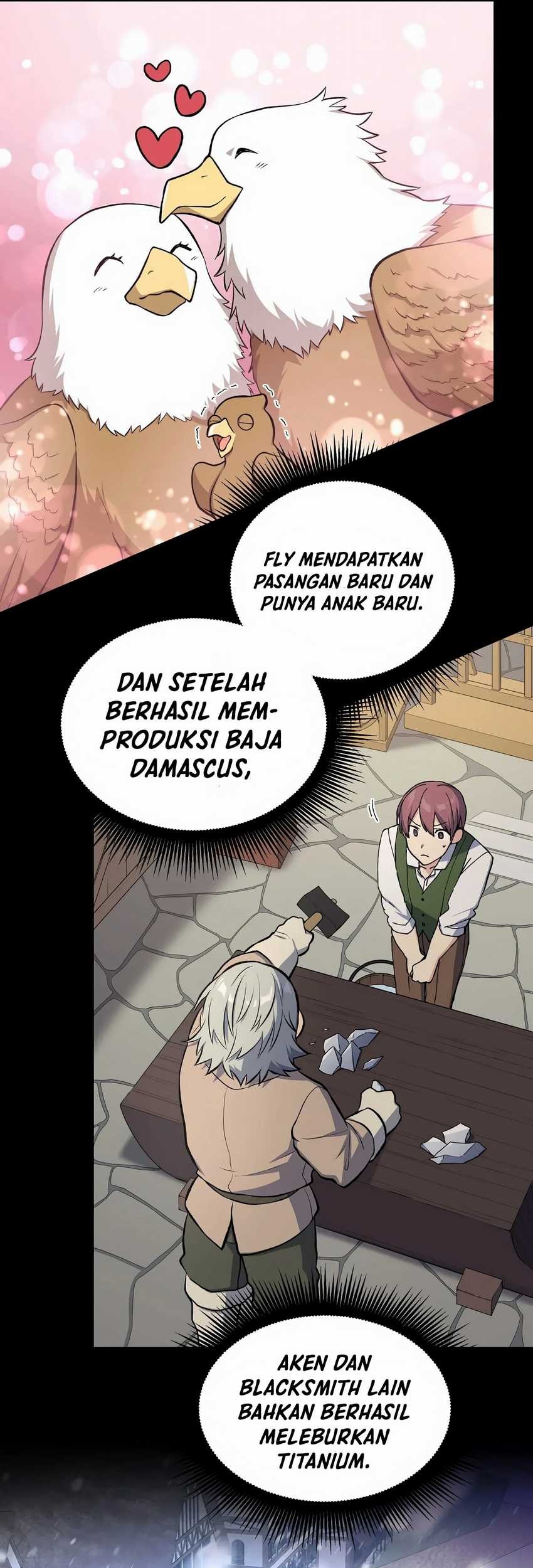 How a Former Pro Takes Advantage by Doing an Easy Job Chapter 69 - halaman 4