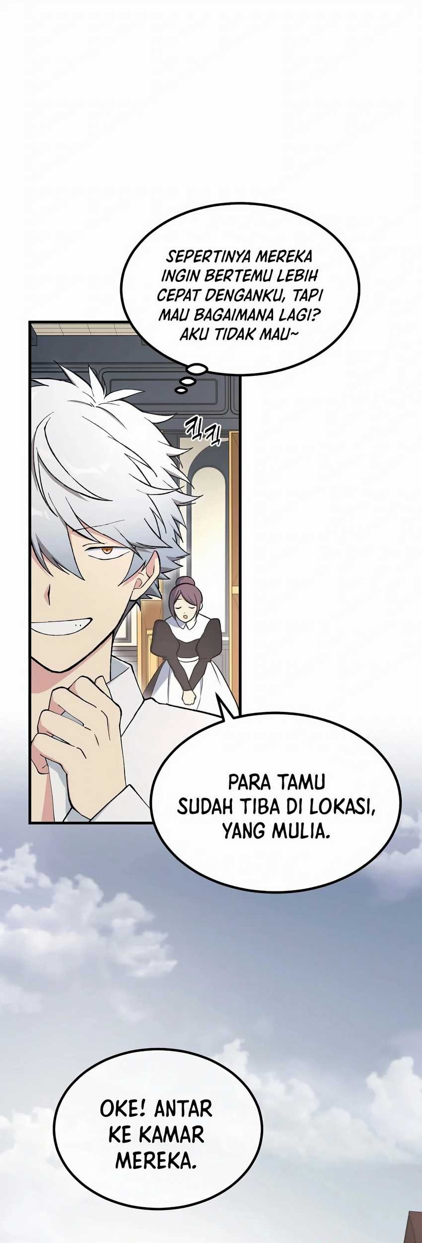 How a Former Pro Takes Advantage by Doing an Easy Job Chapter 69 - halaman 45