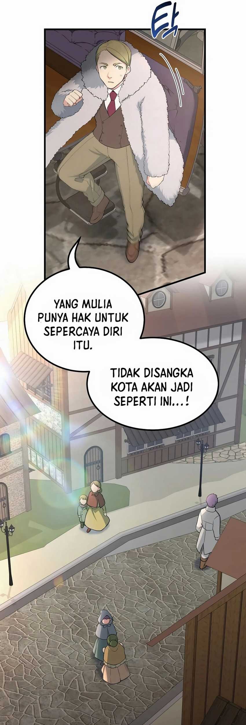 How a Former Pro Takes Advantage by Doing an Easy Job Chapter 69 - halaman 47