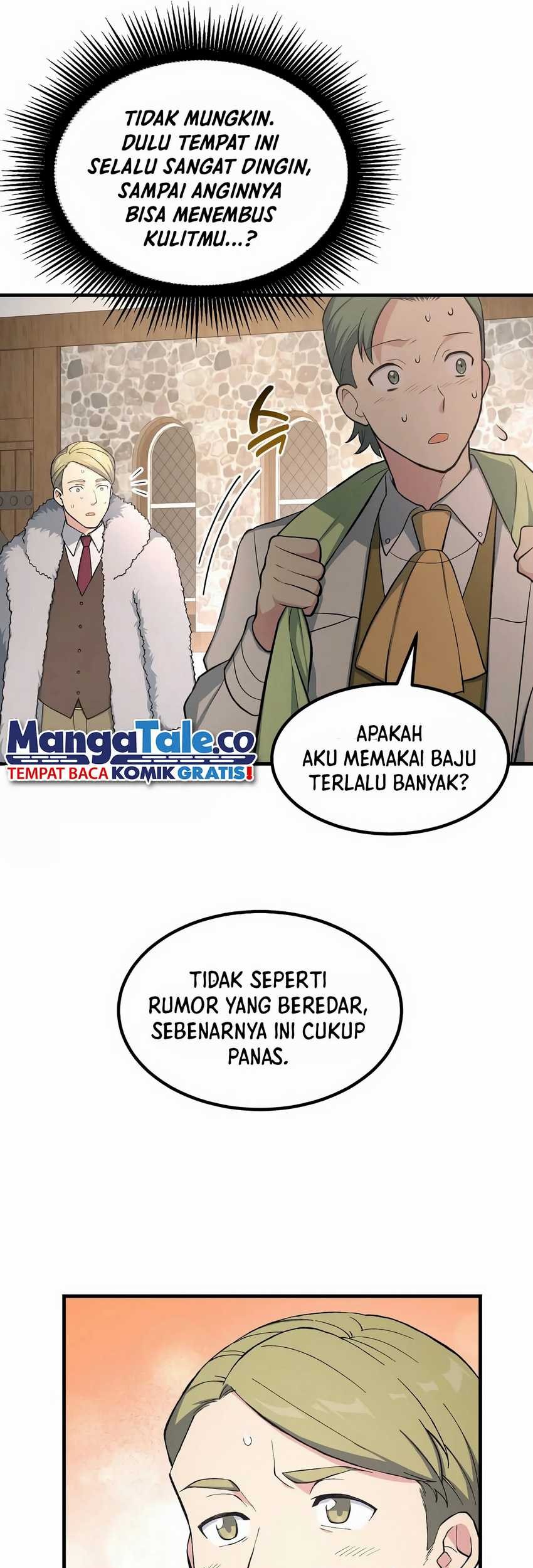 How a Former Pro Takes Advantage by Doing an Easy Job Chapter 69 - halaman 52