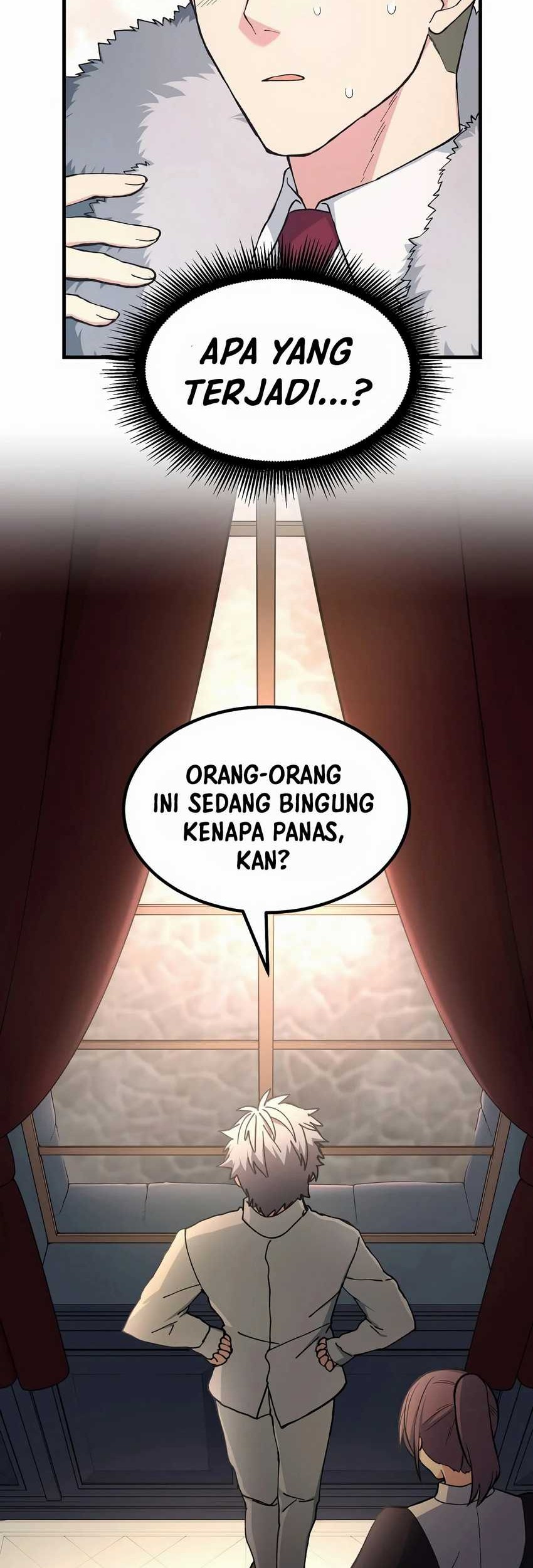 How a Former Pro Takes Advantage by Doing an Easy Job Chapter 69 - halaman 53