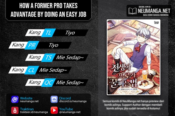 How a Former Pro Takes Advantage by Doing an Easy Job Chapter 7 - halaman 1