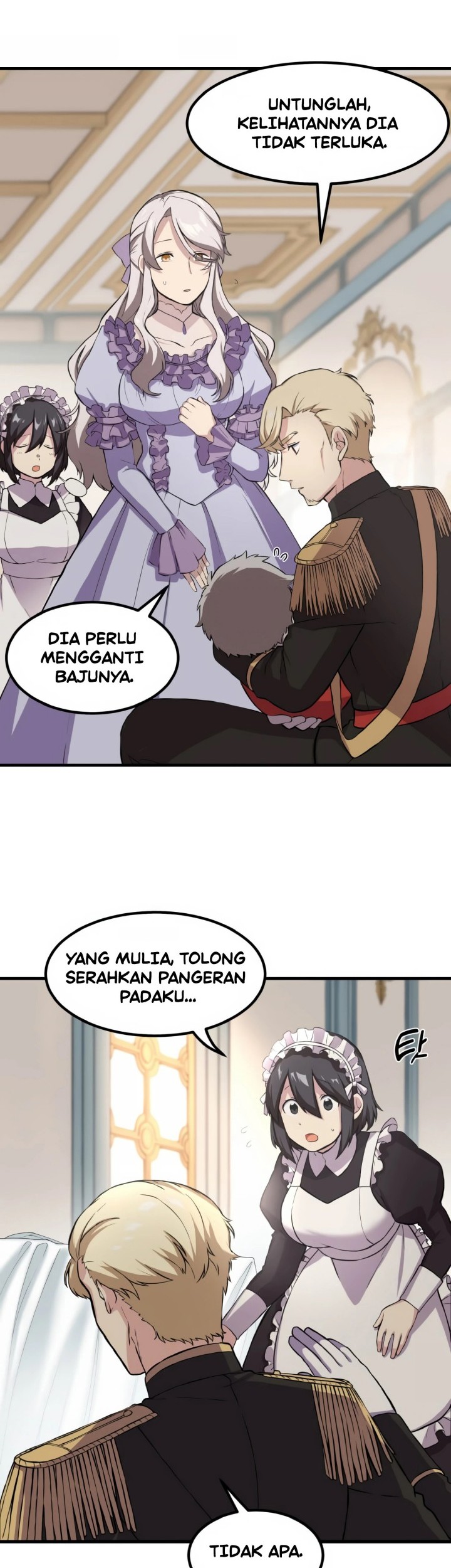 How a Former Pro Takes Advantage by Doing an Easy Job Chapter 7 - halaman 12