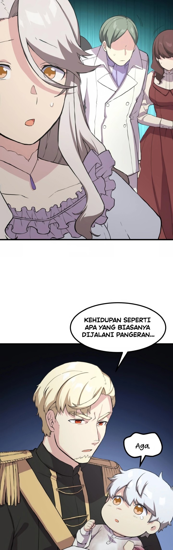 How a Former Pro Takes Advantage by Doing an Easy Job Chapter 7 - halaman 19