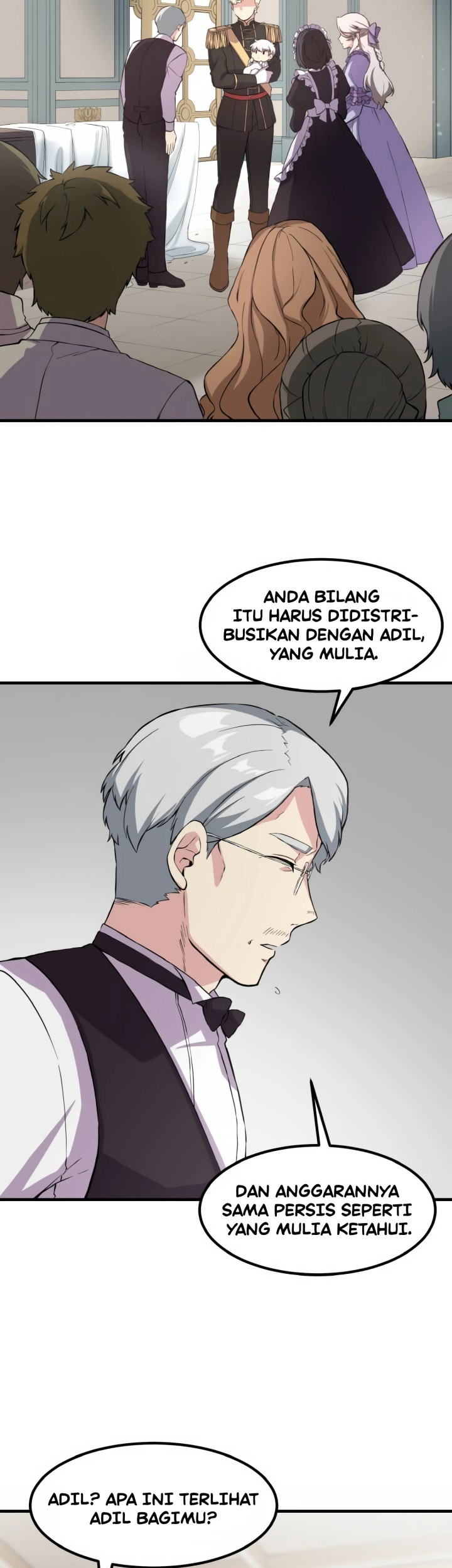 How a Former Pro Takes Advantage by Doing an Easy Job Chapter 7 - halaman 26