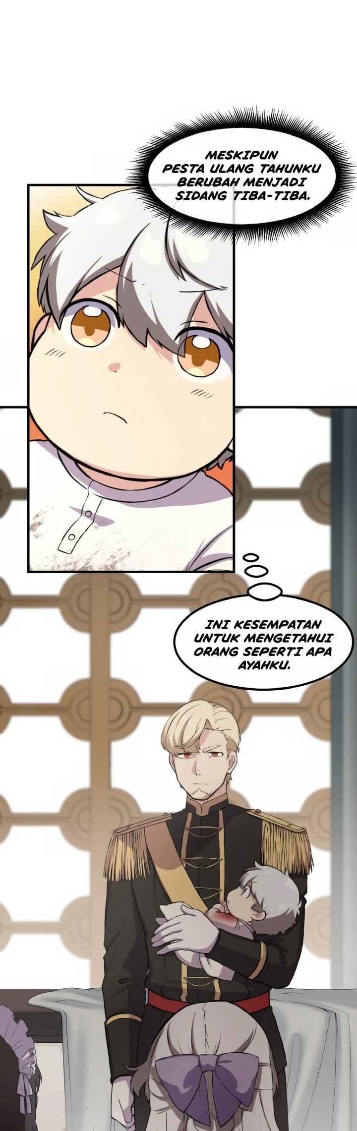 How a Former Pro Takes Advantage by Doing an Easy Job Chapter 7 - halaman 28
