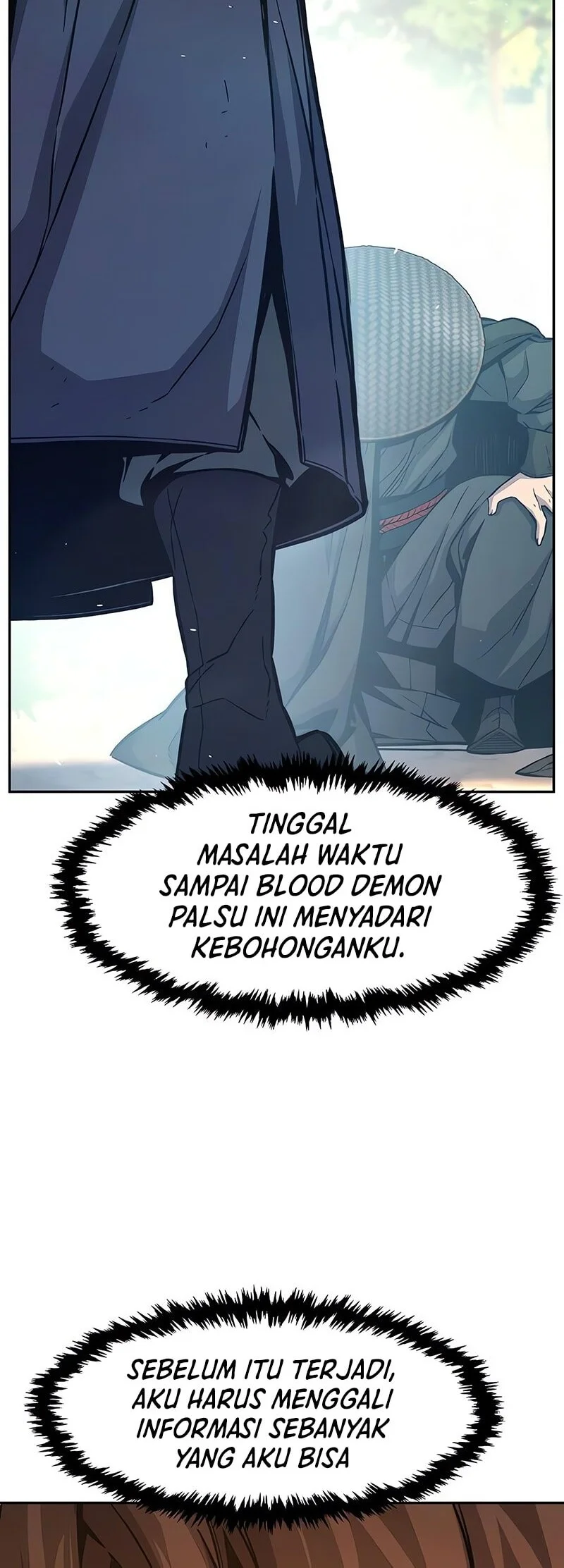 How a Former Pro Takes Advantage by Doing an Easy Job Chapter 7 - halaman 33