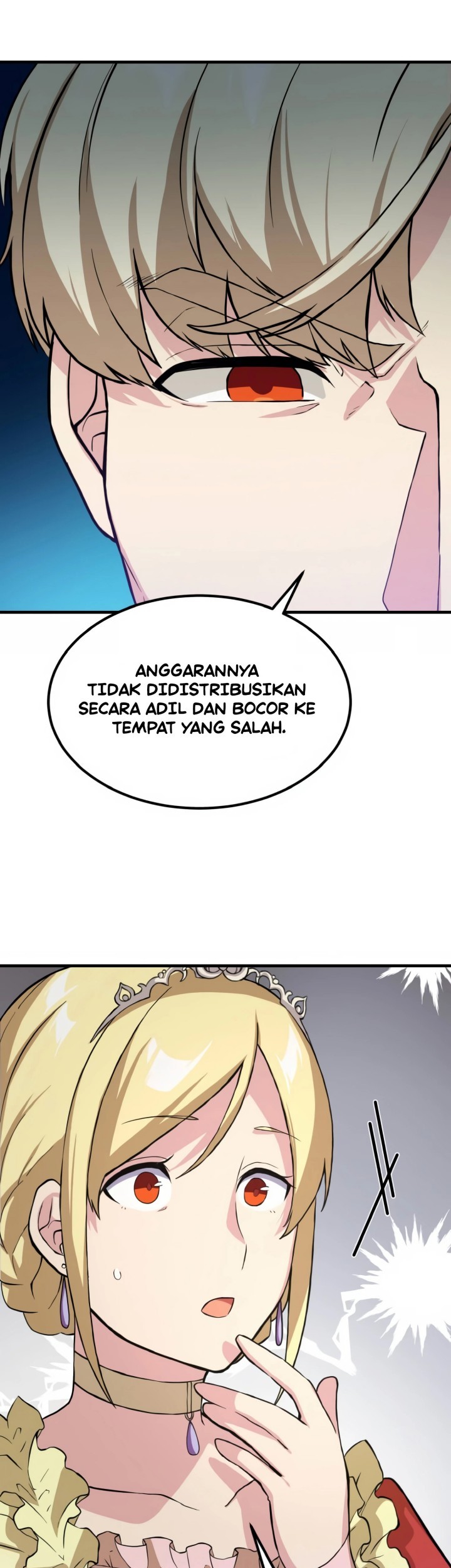 How a Former Pro Takes Advantage by Doing an Easy Job Chapter 7 - halaman 41