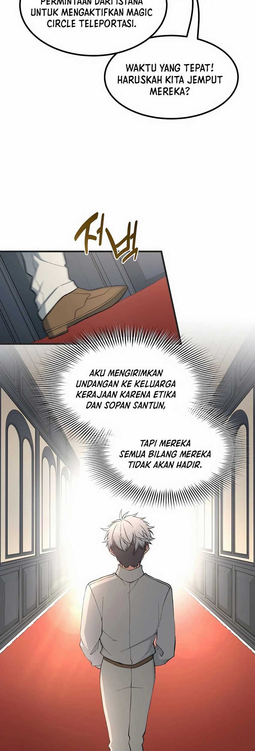 How a Former Pro Takes Advantage by Doing an Easy Job Chapter 70 - halaman 10