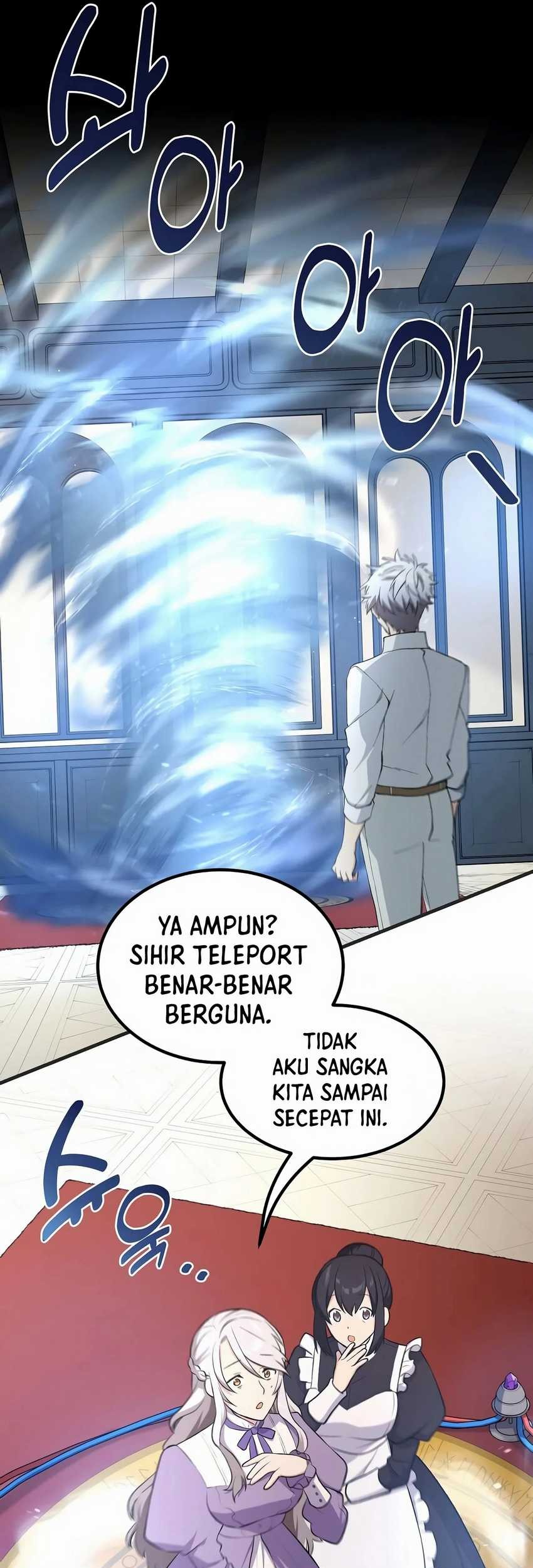 How a Former Pro Takes Advantage by Doing an Easy Job Chapter 70 - halaman 13