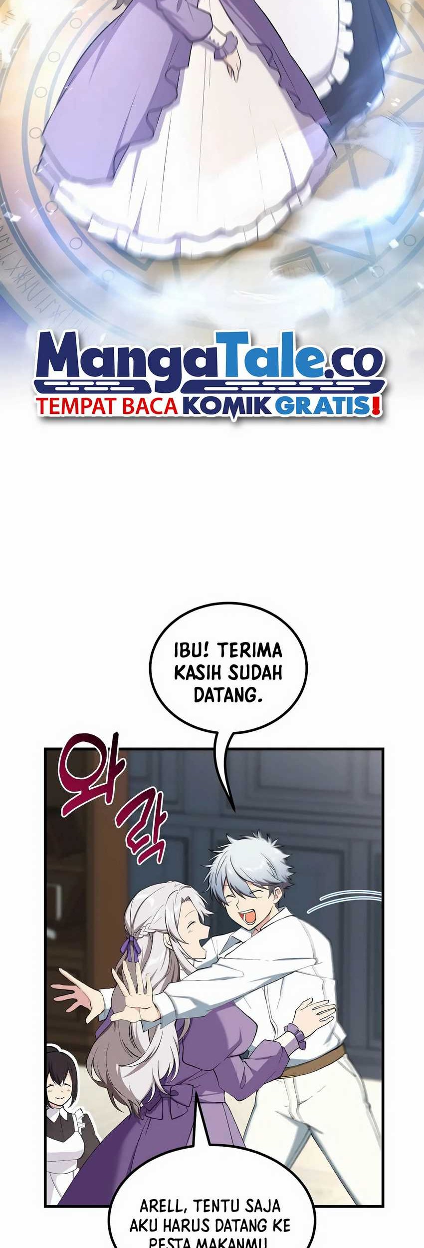 How a Former Pro Takes Advantage by Doing an Easy Job Chapter 70 - halaman 14