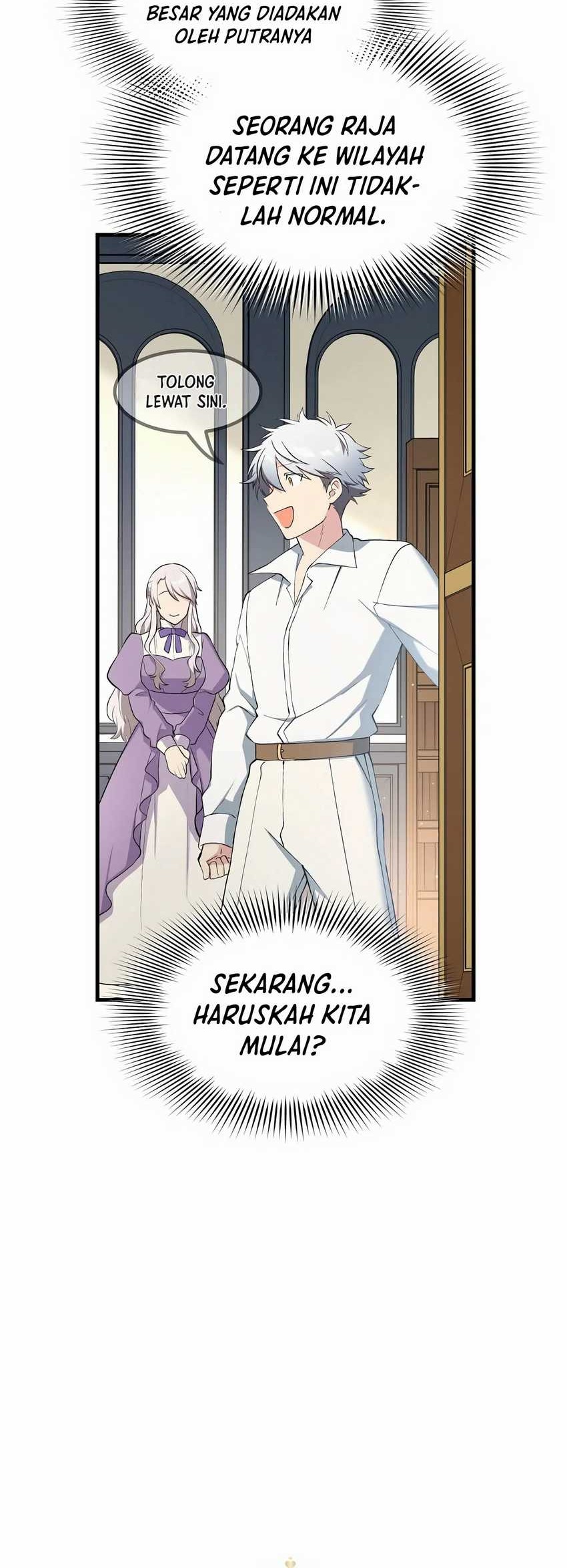 How a Former Pro Takes Advantage by Doing an Easy Job Chapter 70 - halaman 16