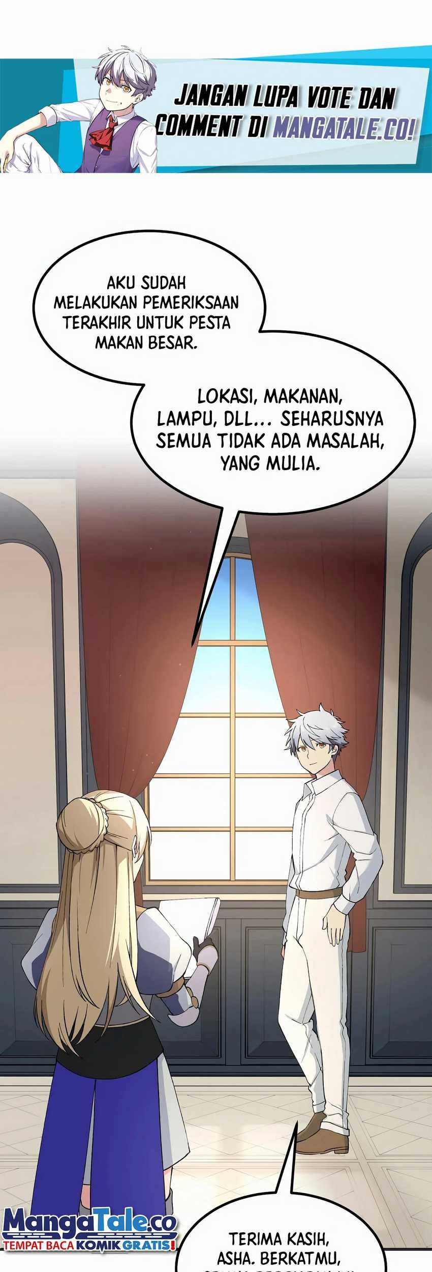 How a Former Pro Takes Advantage by Doing an Easy Job Chapter 70 - halaman 2