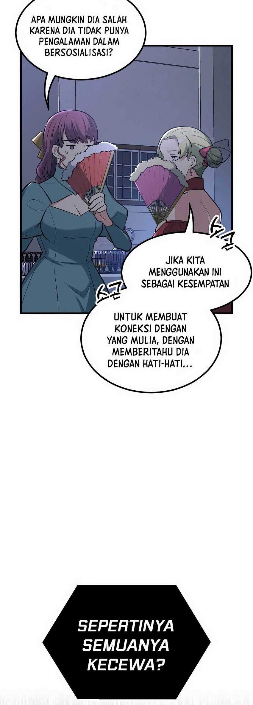 How a Former Pro Takes Advantage by Doing an Easy Job Chapter 70 - halaman 20