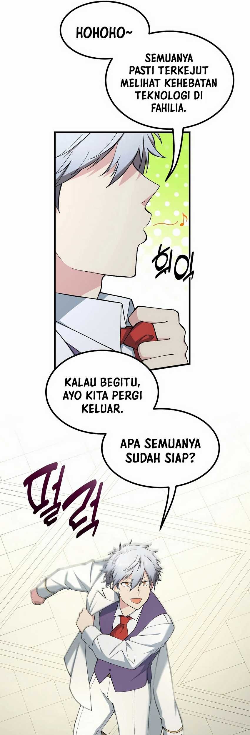 How a Former Pro Takes Advantage by Doing an Easy Job Chapter 70 - halaman 25
