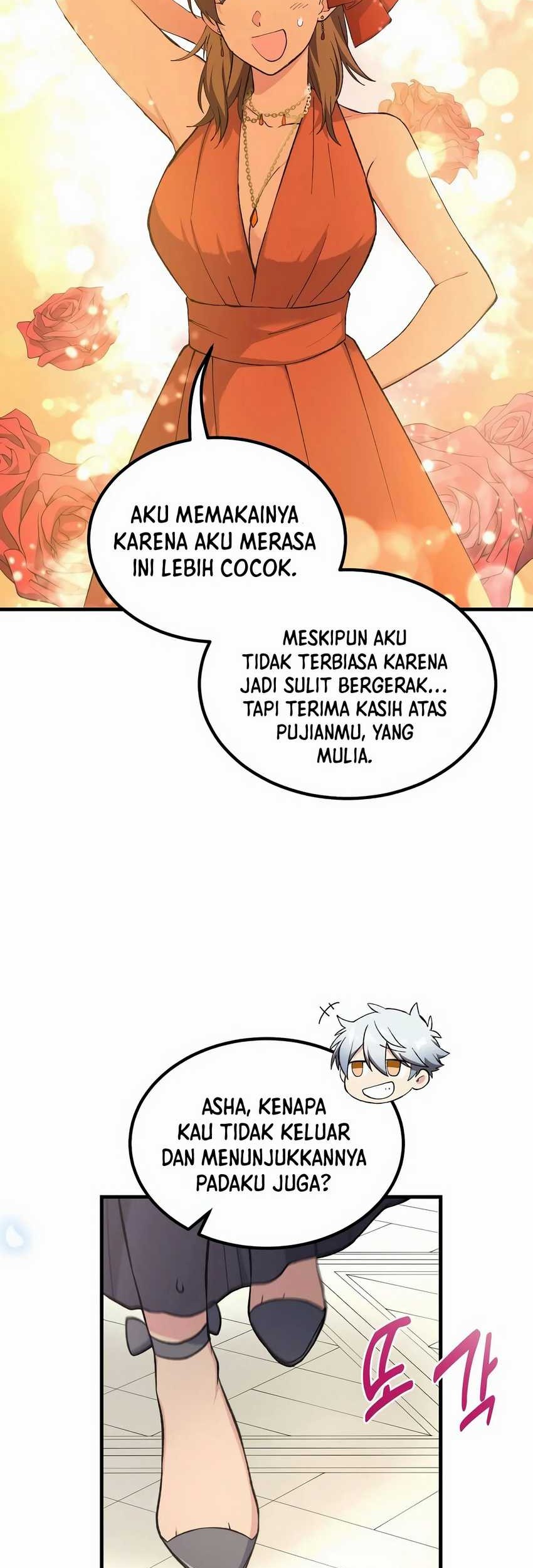 How a Former Pro Takes Advantage by Doing an Easy Job Chapter 70 - halaman 27