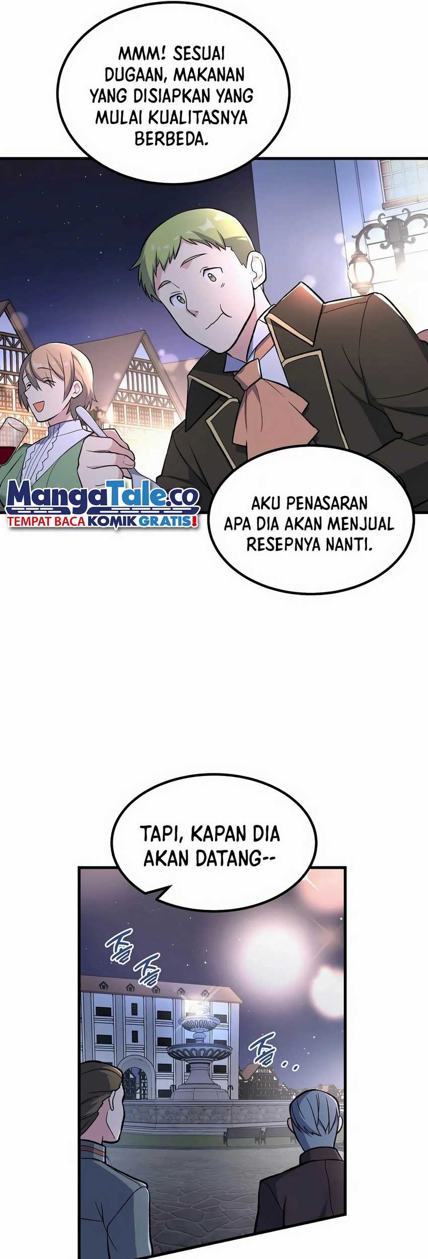 How a Former Pro Takes Advantage by Doing an Easy Job Chapter 70 - halaman 34