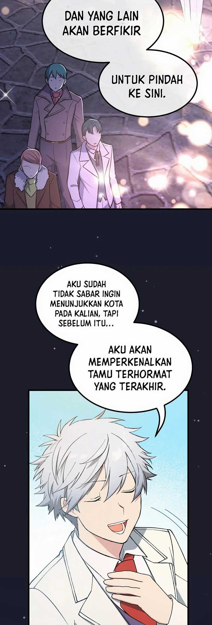 How a Former Pro Takes Advantage by Doing an Easy Job Chapter 70 - halaman 43