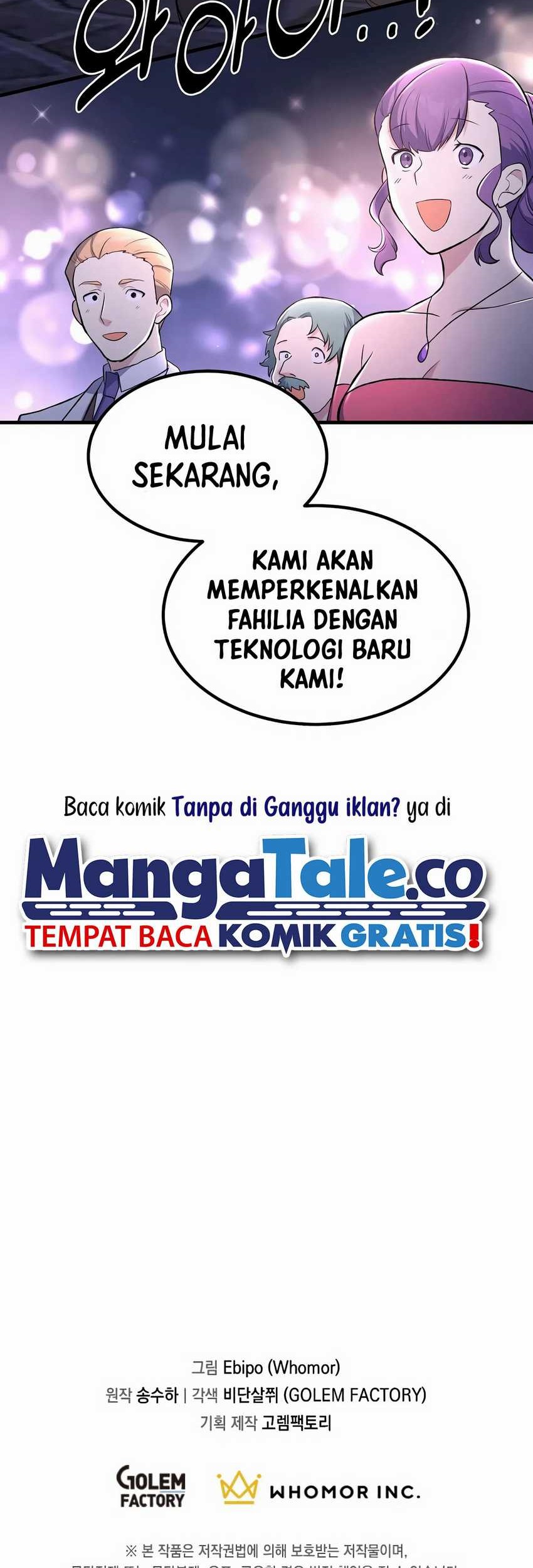 How a Former Pro Takes Advantage by Doing an Easy Job Chapter 70 - halaman 48