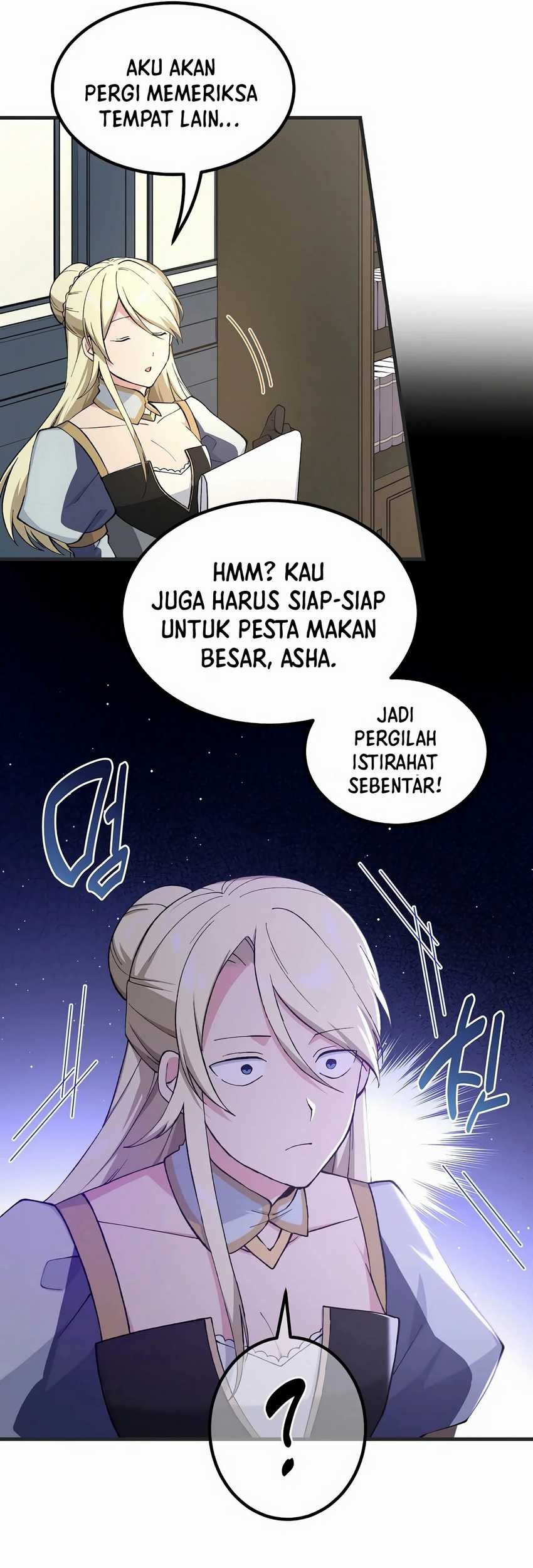 How a Former Pro Takes Advantage by Doing an Easy Job Chapter 70 - halaman 5