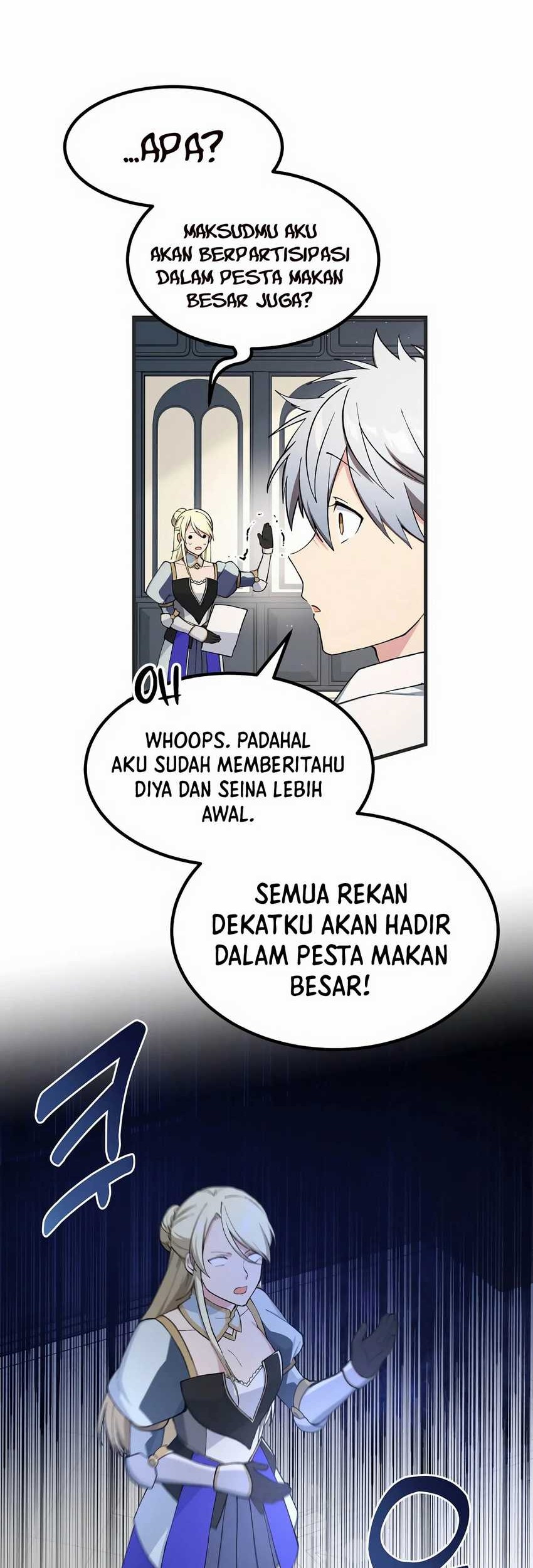 How a Former Pro Takes Advantage by Doing an Easy Job Chapter 70 - halaman 6