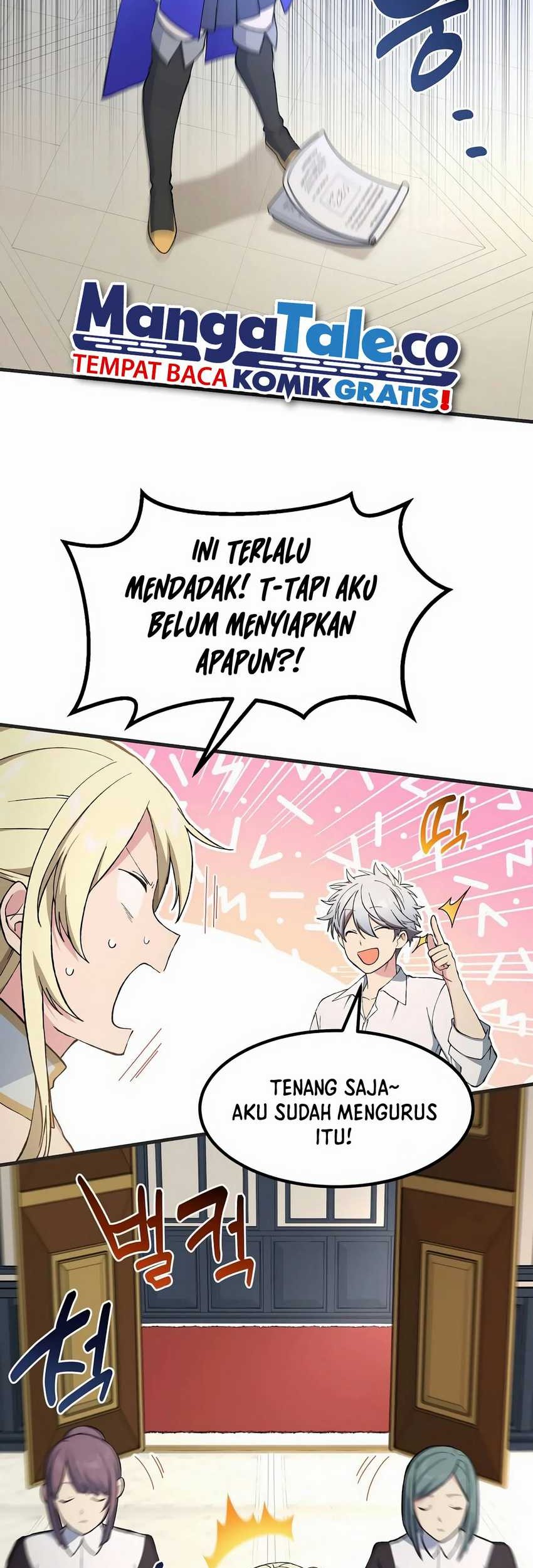 How a Former Pro Takes Advantage by Doing an Easy Job Chapter 70 - halaman 7