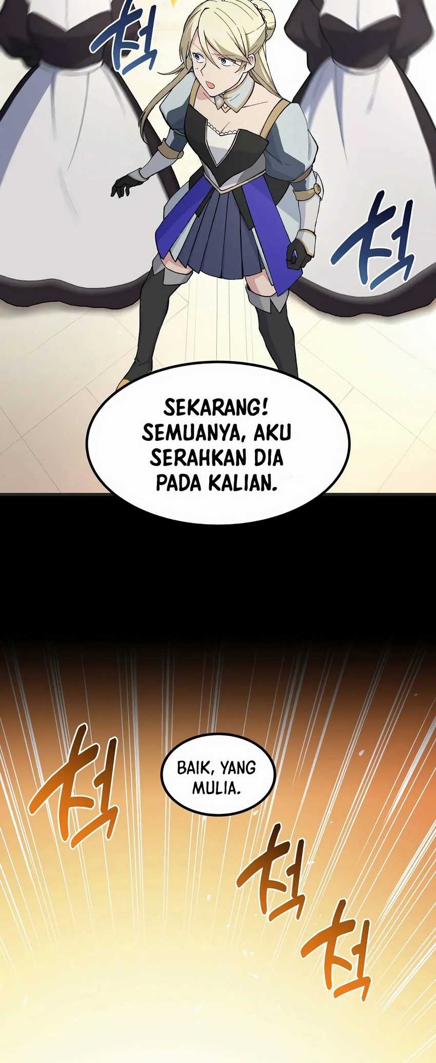 How a Former Pro Takes Advantage by Doing an Easy Job Chapter 70 - halaman 8
