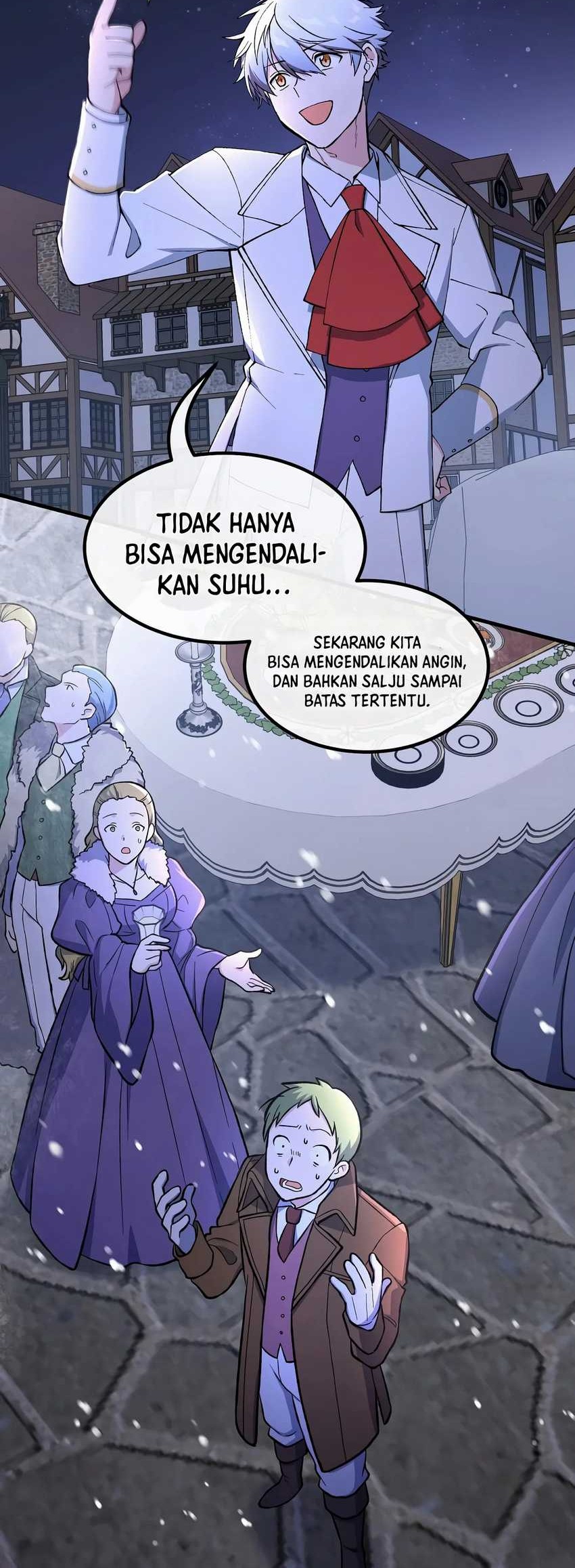 How a Former Pro Takes Advantage by Doing an Easy Job Chapter 71 - halaman 13
