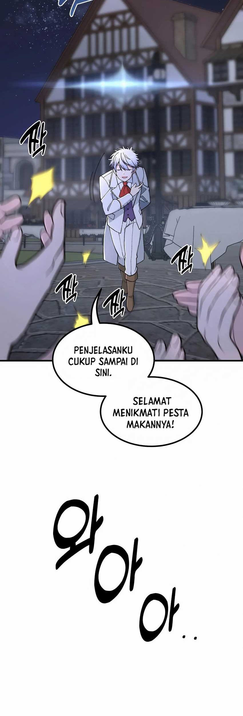 How a Former Pro Takes Advantage by Doing an Easy Job Chapter 71 - halaman 15