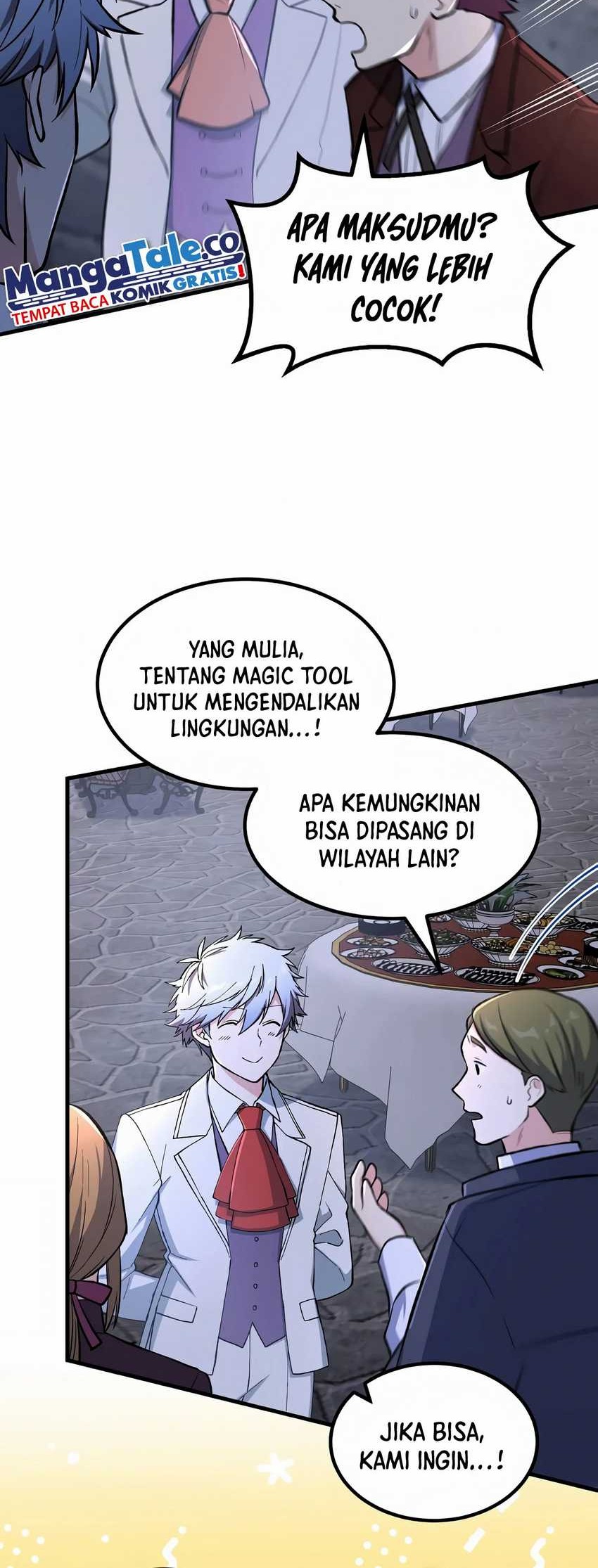 How a Former Pro Takes Advantage by Doing an Easy Job Chapter 71 - halaman 17