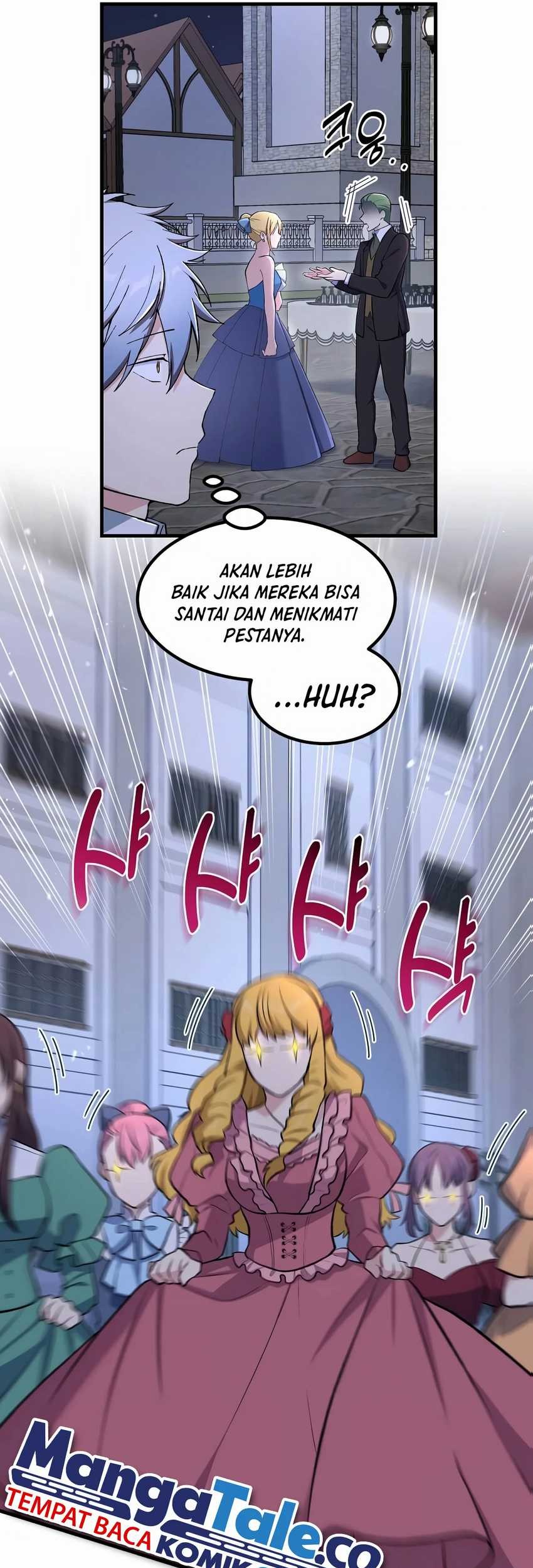 How a Former Pro Takes Advantage by Doing an Easy Job Chapter 71 - halaman 22
