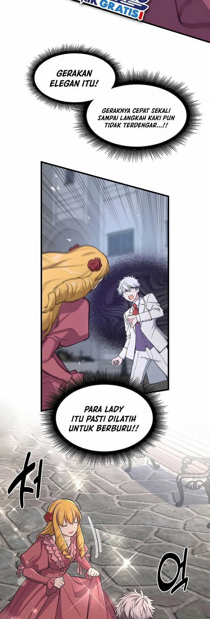 How a Former Pro Takes Advantage by Doing an Easy Job Chapter 71 - halaman 23