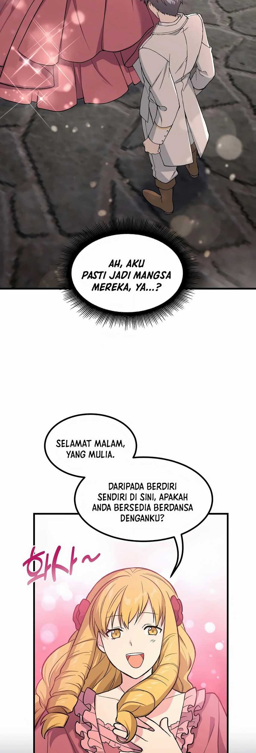 How a Former Pro Takes Advantage by Doing an Easy Job Chapter 71 - halaman 24