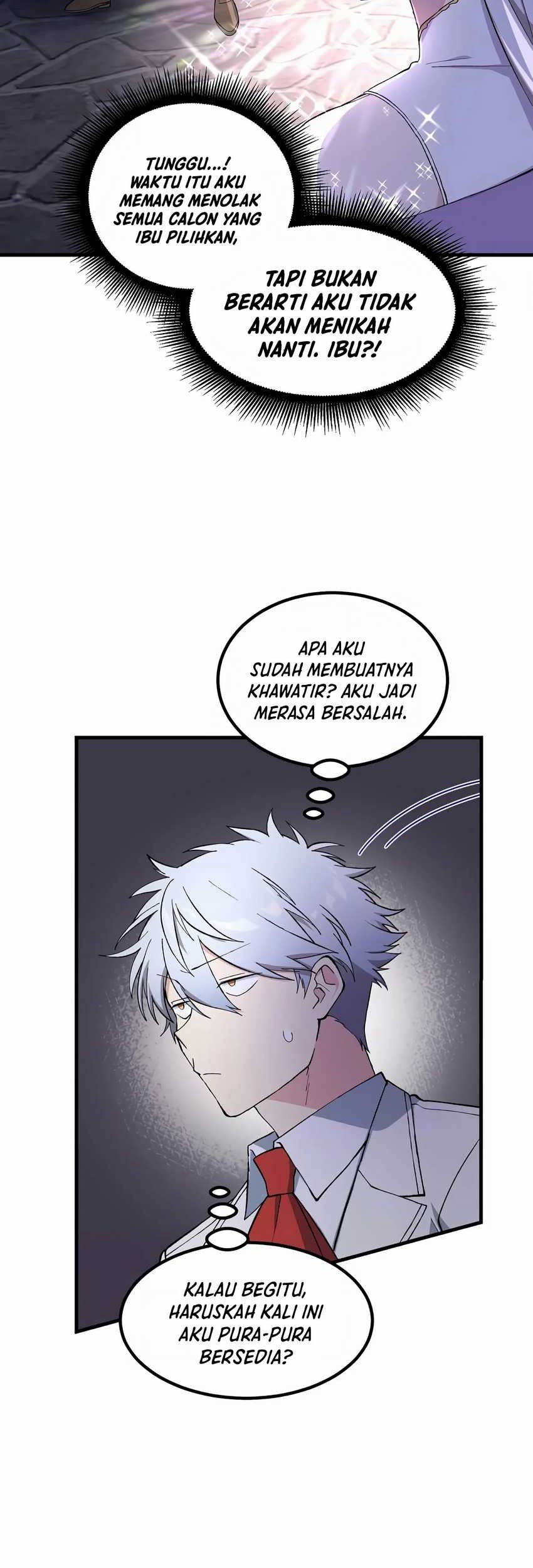 How a Former Pro Takes Advantage by Doing an Easy Job Chapter 71 - halaman 28