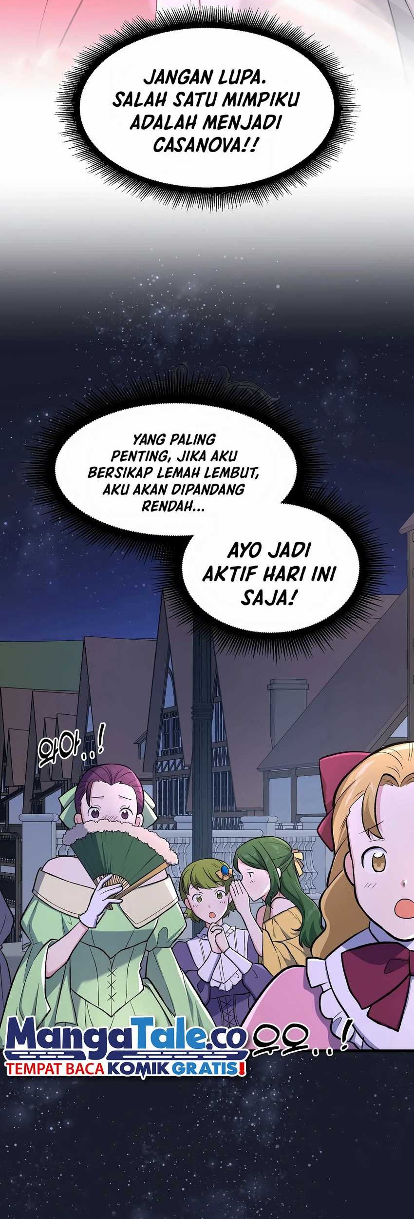 How a Former Pro Takes Advantage by Doing an Easy Job Chapter 71 - halaman 33