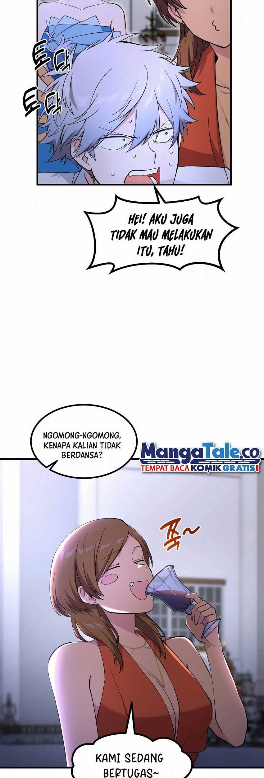 How a Former Pro Takes Advantage by Doing an Easy Job Chapter 71 - halaman 40
