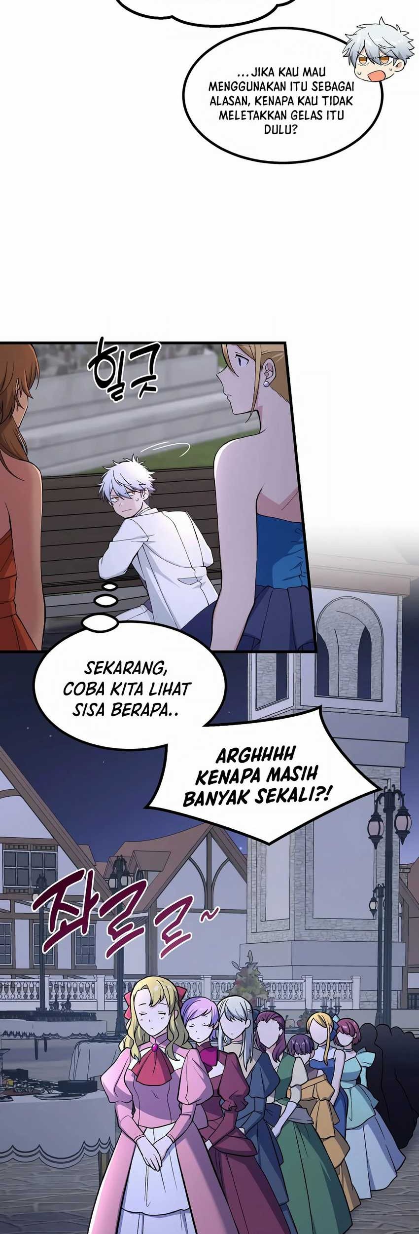 How a Former Pro Takes Advantage by Doing an Easy Job Chapter 71 - halaman 41