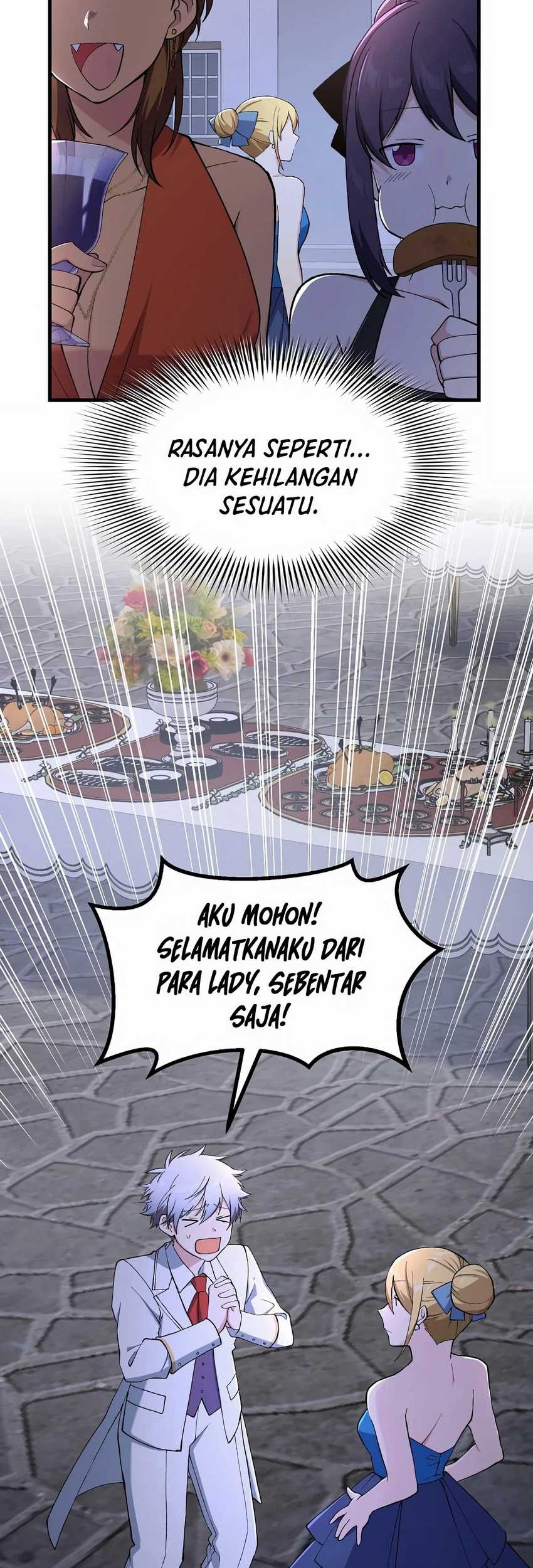 How a Former Pro Takes Advantage by Doing an Easy Job Chapter 71 - halaman 45