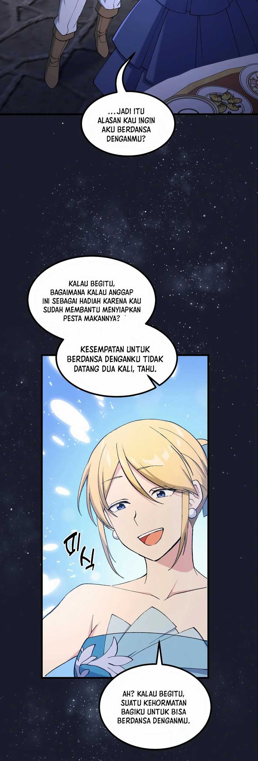 How a Former Pro Takes Advantage by Doing an Easy Job Chapter 71 - halaman 46