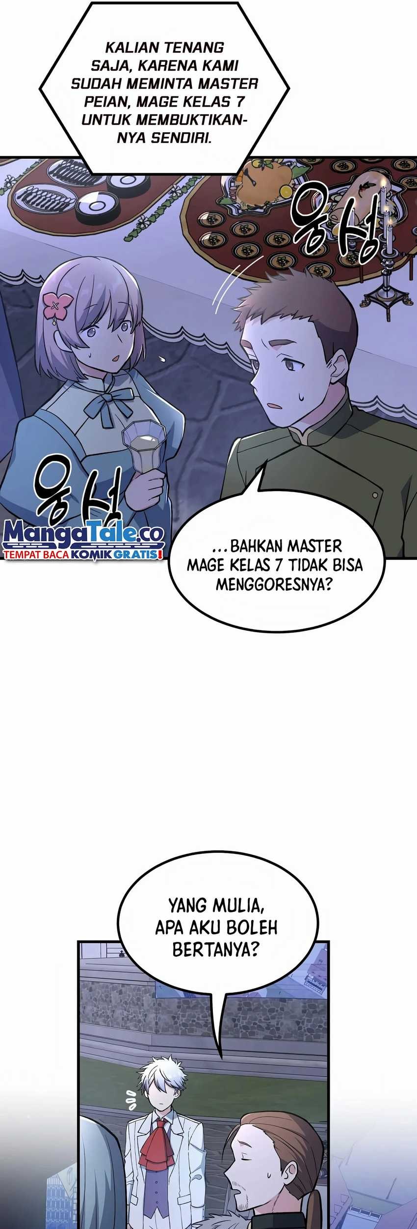How a Former Pro Takes Advantage by Doing an Easy Job Chapter 71 - halaman 6
