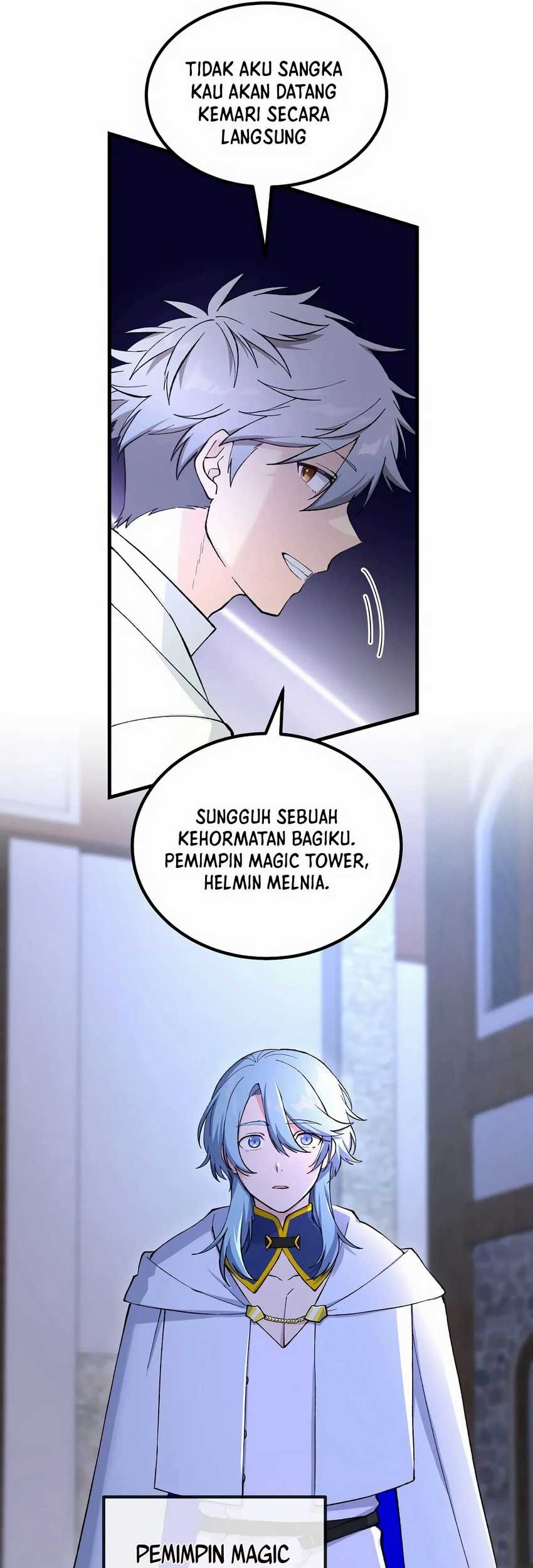 How a Former Pro Takes Advantage by Doing an Easy Job Chapter 72 - halaman 18