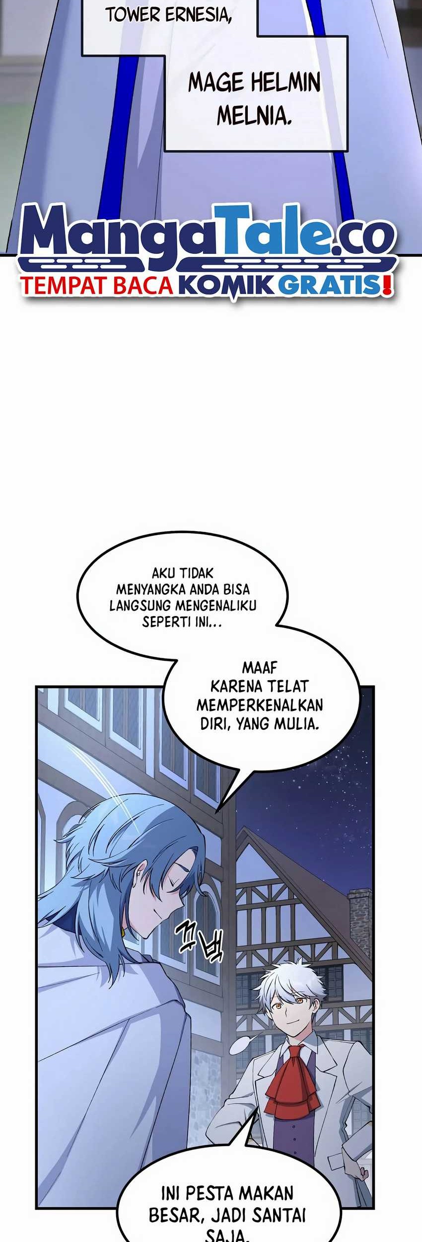 How a Former Pro Takes Advantage by Doing an Easy Job Chapter 72 - halaman 19