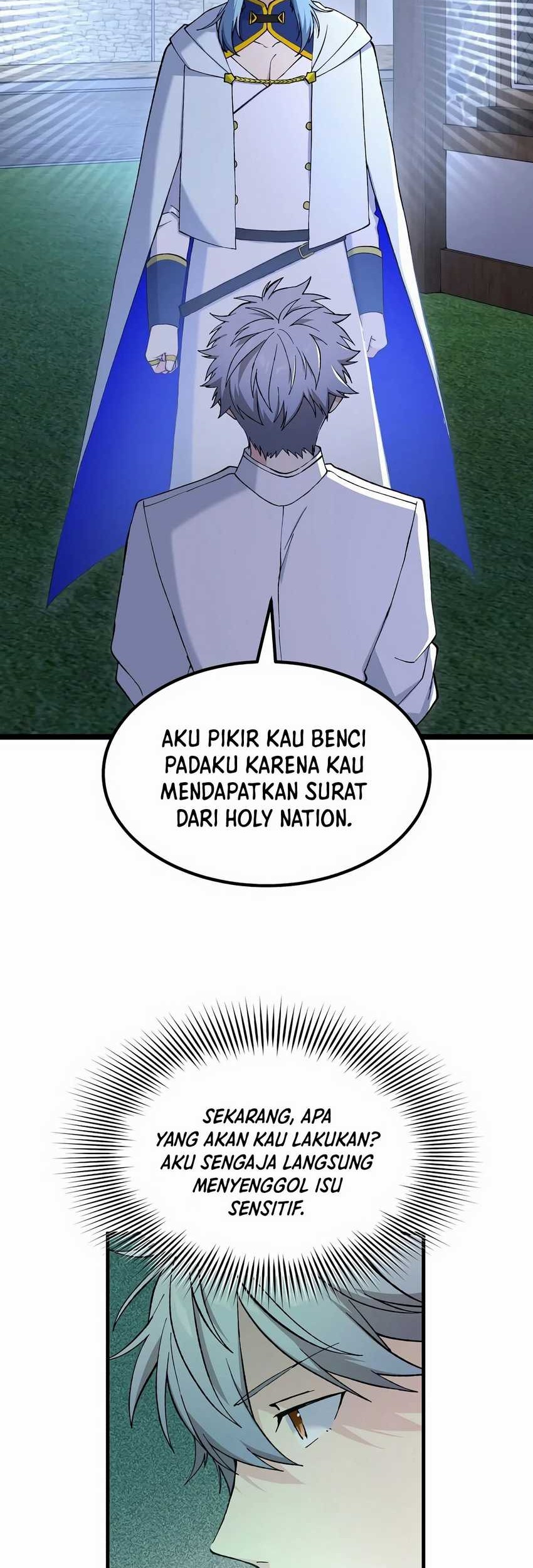 How a Former Pro Takes Advantage by Doing an Easy Job Chapter 72 - halaman 24